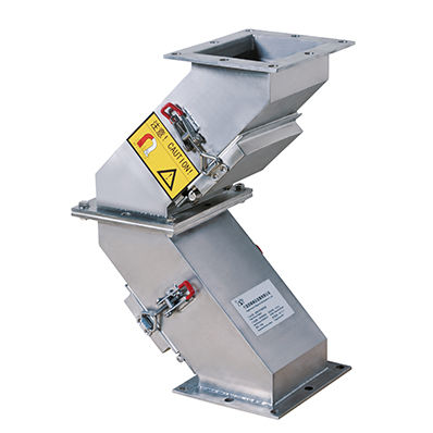 Separador para sólidos - SWFHM, SWNHM - Ningbo Souwest Magnetech Development Co., Ltd - magnético com placas / gravitacional / de processo