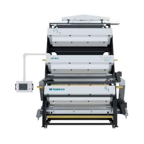 Máquina de separação para a indústria alimentícia - 6CSX series - Hefei Taihe Intelligent Technology Group Co.,Ltd. - por cores / óptica / para chá