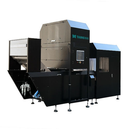 Máquina de separação para reciclagem de plástico - 6SXG-MDIF series - Hefei Taihe Intelligent Technology Group Co.,Ltd. - por cores / para garrafas de plástico