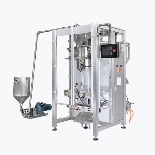 Ensacadeira vertical - VFS GY series - Hefei Taihe Intelligent Technology Group Co.,Ltd. - VFFS / automática / para líquidos