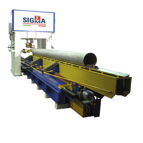 Máquina estacionária de solda por pontos - SIGMA PRESSE S.r.l. - automática / para tubos / longitudinal