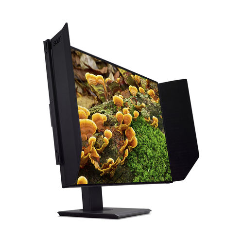 Monitor LCD - PE0 series - ACER - com retroiluminação LED / industrial / 27"