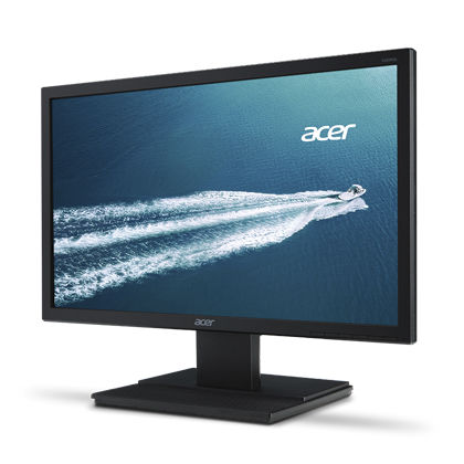 Monitor LCD - V6 series - ACER - com retroiluminação LED / 17" / 18,5"