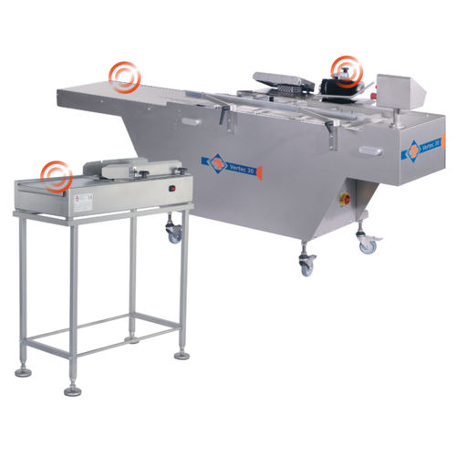 Máquina embaladora a vácuo - VERTEC 30 - Rego Herlitzius GmbH - para sacos / para indústria da panificação / de alta velocidade