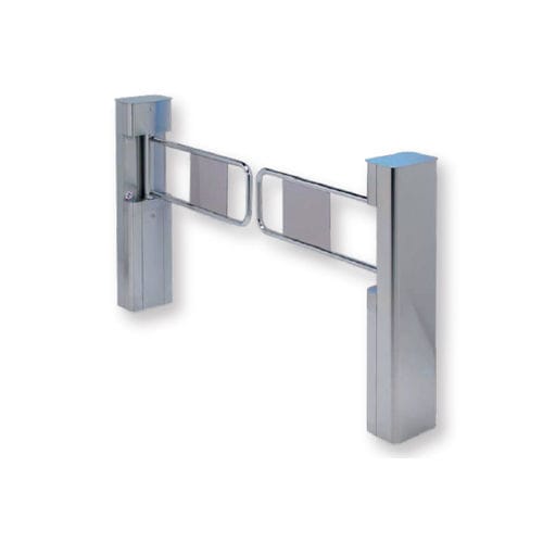 Catraca sem contato automática - PM-300 - MECANIZADOS ARGUSA, S.A. - em aço inoxidável / para controle de acesso
