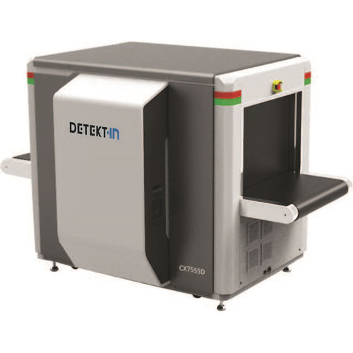 Scanner 2D - CX7555D - DETEKTIN - para detecção / para inspeção / de segurança