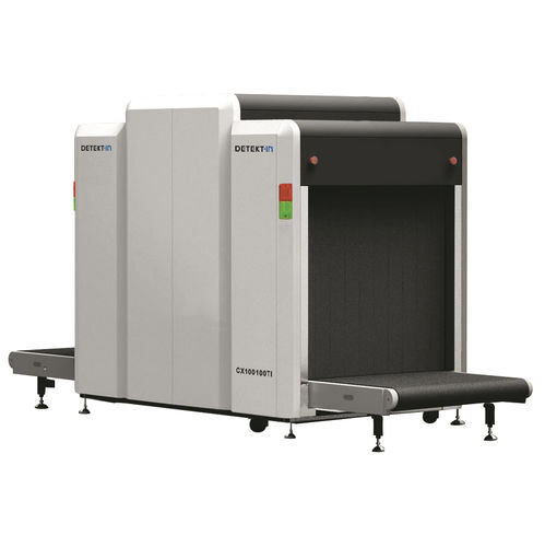 Scanner 2D - CX100100TI - DETEKTIN - para detecção / para inspeção / de segurança