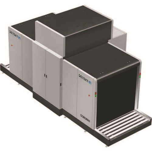 Scanner 2D - CX180180DH - DETEKTIN - para detecção / para inspeção de objeto / de segurança