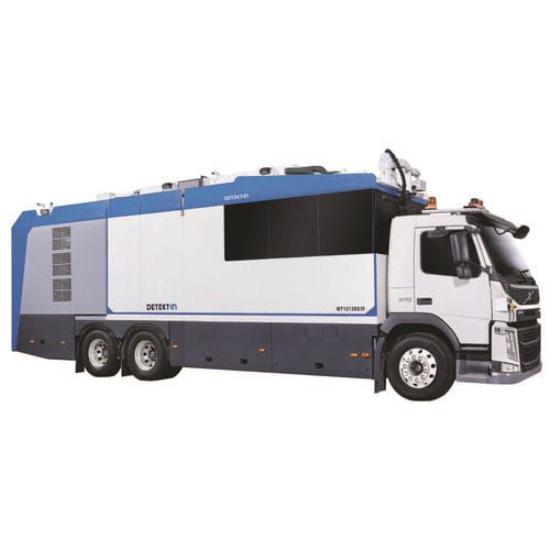 Scanner 2D - MT1213DE BX - DETEKTIN - para detecção / para inspeção / de raios X