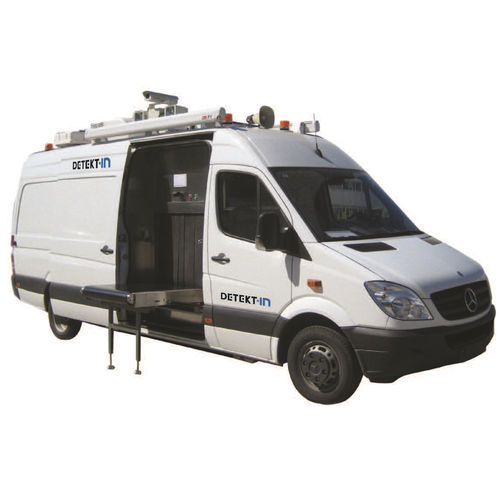 Scanner 2D - MX9080T - DETEKTIN - para detecção / para inspeção / de segurança