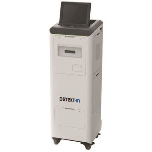 Detector de explosivos - TR3000DE - DETEKTIN - de vestígios / de segurança