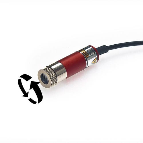 Laser em cruz vermelho - PLM-SET-10-650-CH - MediaLas Electronics GmbH