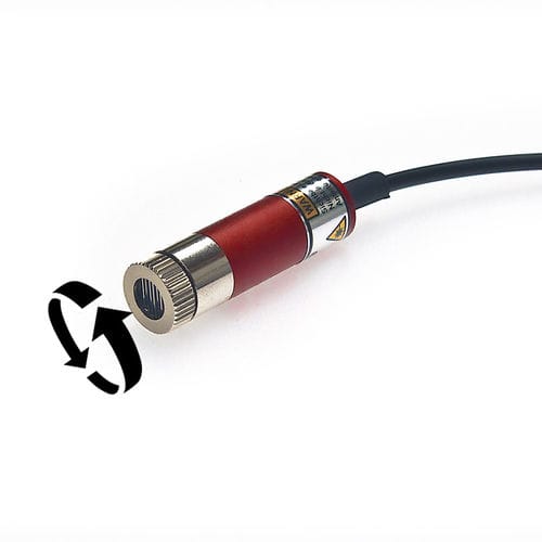Laser em cruz vermelho - PLM-10-650-CH - MediaLas Electronics GmbH