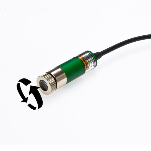 Laser em cruz verde - PLM-SET-5-520-CH - MediaLas Electronics GmbH