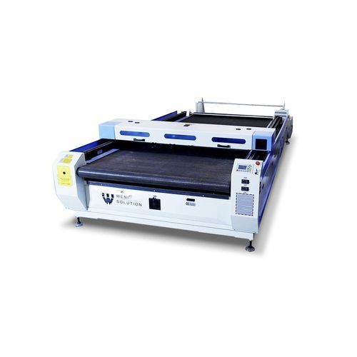 Máquina de corte a laser CO2 - WS TC - Weni Solution - para metais não ferrosos / para tecidos / para placas
