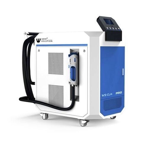 Máquina de limpeza a laser - CLM PRO series - Weni Solution - industrial / compacta / móvel