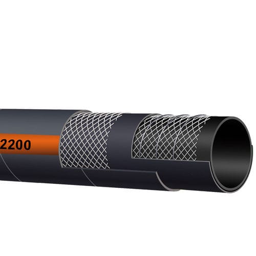 Mangueira para combustível - RYLTEC 2200 - KURIYAMA EUROPE - para hidrocarbonetos / em borracha / de sucção