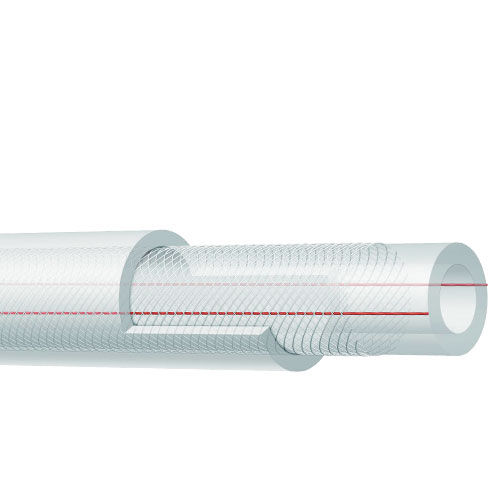Mangueira para água - CRYSTAL RYLSOL - KURIYAMA EUROPE - para ar / em PVC / em poliéster