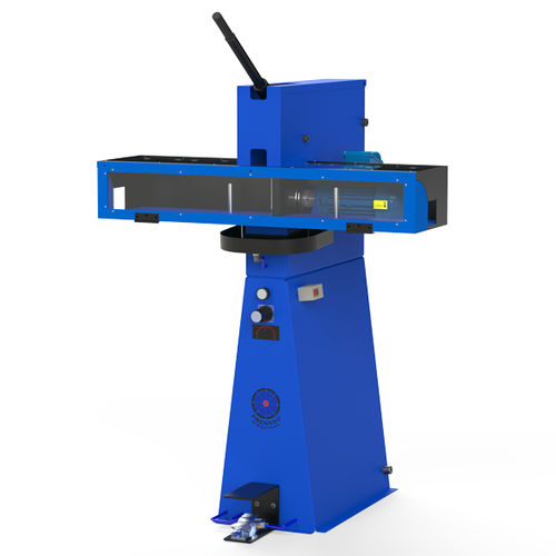 Máquina de corte para tubo de borracha - MC3005 - Prensso Máquinas  - pneumática