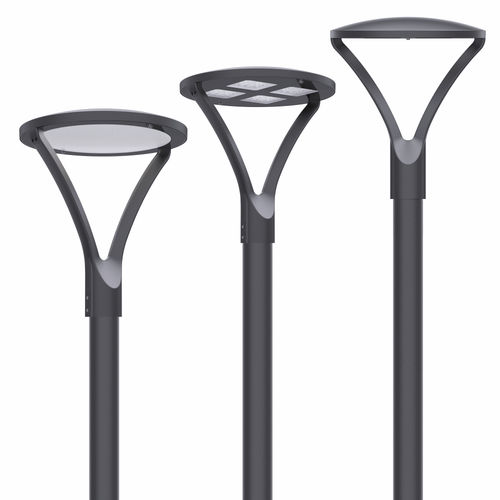 Poste de luz urbano de LED - Hermoso series - Shenzhen Unicorn Lighting Co Ltd. - dimerizável / IP66