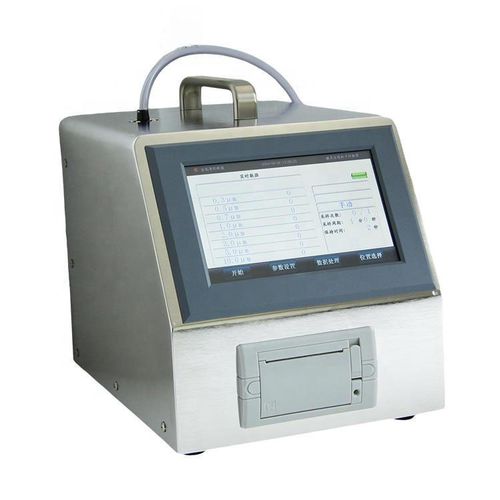 Contador de partículas aerotransportadas digital - B330 - Beijing Zetron Technology Co., Ltd - eletromecânico / a laser / para amostras
