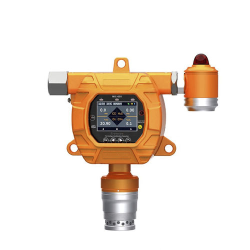 Detector multigás - MIC600 - Beijing Zetron Technology Co., Ltd - de tensão / de gases tóxicos / de gás combustível