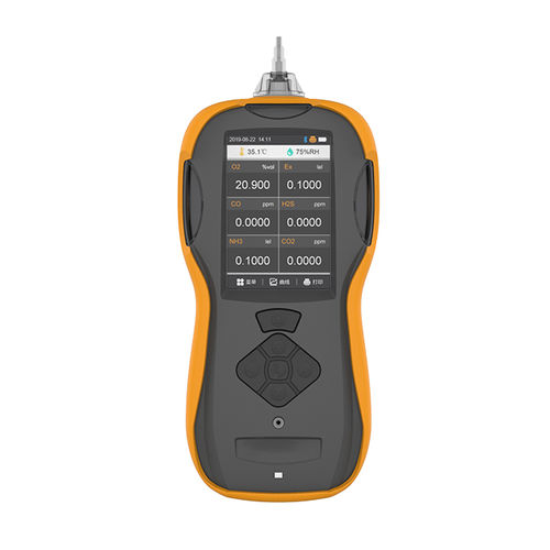 Detector de gás - MS600A  - Beijing Zetron Technology Co., Ltd - de tensão / O2 / de gases tóxicos
