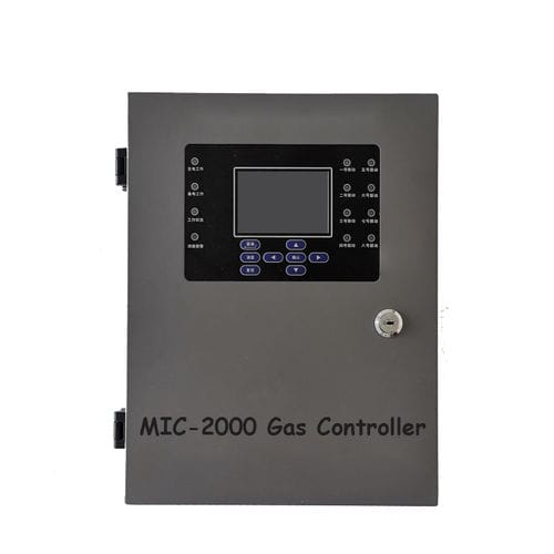 Controlador de alarme de processo - MIC2000 - Beijing Zetron Technology Co., Ltd - para detector de gás / de 4 canais / de 8 canais