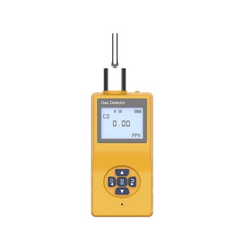 Detector monogás - MS100  - Beijing Zetron Technology Co., Ltd - de tubos / de índice refrativo / de gases tóxicos