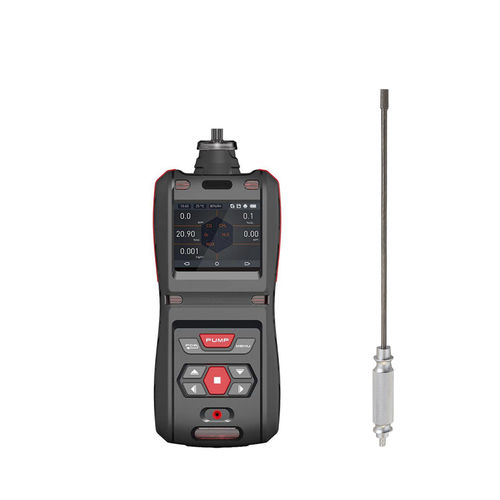 Detector de gás - MS500-2 - Beijing Zetron Technology Co., Ltd - de umidade / de gases tóxicos / de metano