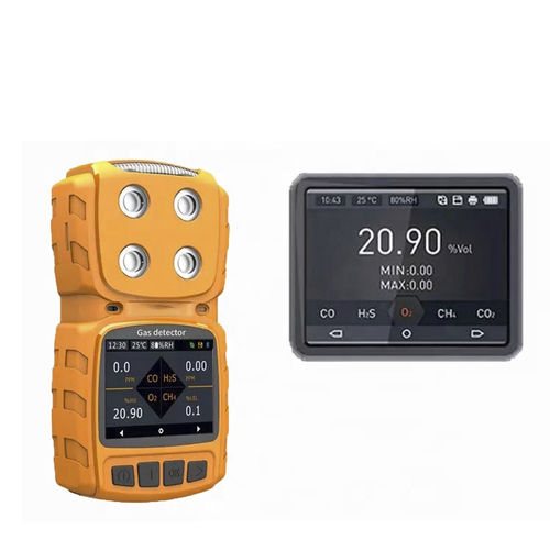 Detector multigás - MS104K-C1 - Beijing Zetron Technology Co., Ltd - para a indústria farmacêutica / para análises ambientais / USB