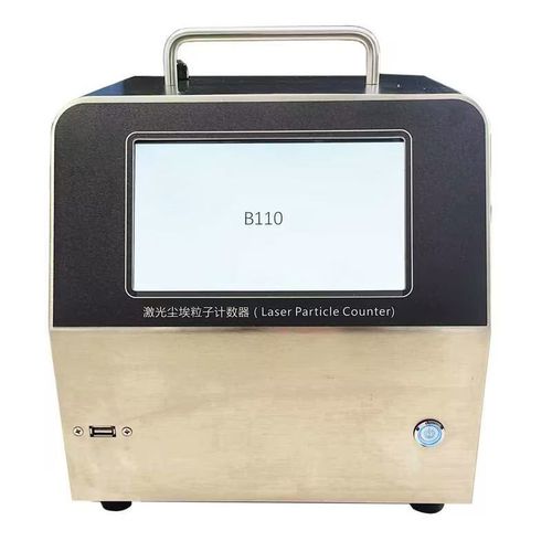 Contador de partículas digital - B110 - Beijing Zetron Technology Co., Ltd - a laser / para HVAC / para a indústria alimentícia