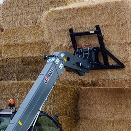 Garfo paleteiro agrícola - TOBROCO - GIANT - para fardos