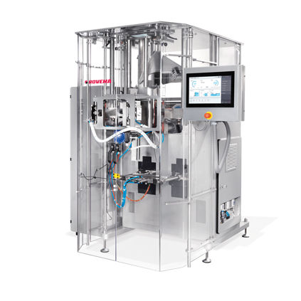 Ensacadeira horizontal - BVC 180/260/400 - ROVEMA - HFFS / para a indústria alimentícia / para líquidos