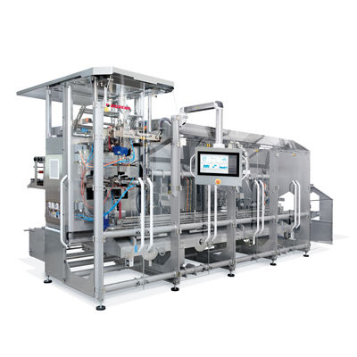 Ensacadeira vertical - SBS 250 - ROVEMA - VFFS / flow-pack / automática