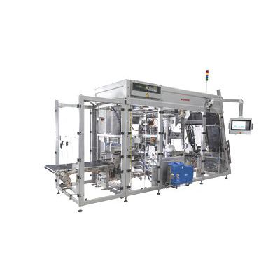 Embaladora de bandejas automática - ET 443 / ET 463 - ROVEMA