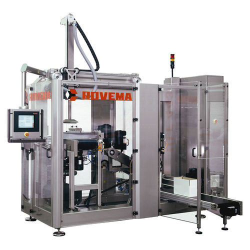 Encaixotadora horizontal - ELS Series - ROVEMA - automática / para caixas de papelão