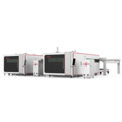 Máquina de corte a laser de fibra - MAT-Series - DXTECH CNC Machine Co., Ltd. - para metais / para chapas / CNC