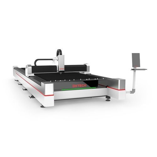 Máquina de corte a laser de fibra - L Series - DXTECH CNC Machine Co., Ltd. - para alumínio / para aço inoxidável / para aço de carbono