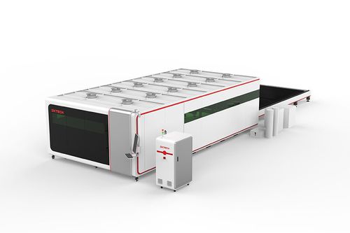 Máquina de corte a laser de fibra - SP series - DXTECH CNC Machine Co., Ltd. - para alumínio / para aço inoxidável / para aço de carbono