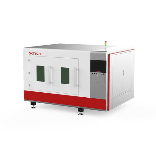 Máquina de corte a laser de fibra - Q series - DXTECH CNC Machine Co., Ltd. - para alumínio / para aço inoxidável / para aço de carbono