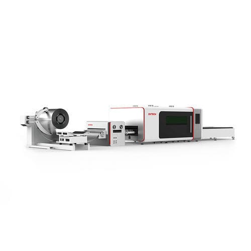 Máquina de corte a laser de fibra - SC-series - DXTECH CNC Machine Co., Ltd. - para alumínio / para aço inoxidável / para aço de carbono