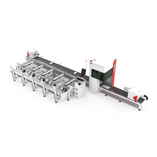 Máquina de corte a laser de fibra - TM-Series - DXTECH CNC Machine Co., Ltd. - para metais / de tubos / CNC