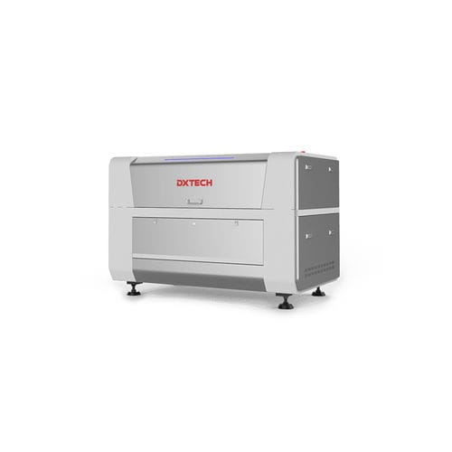 Máquina de corte e gravação - DXTECH CNC Machine Co., Ltd. - a laser CO2 / para borracha / para acrílico