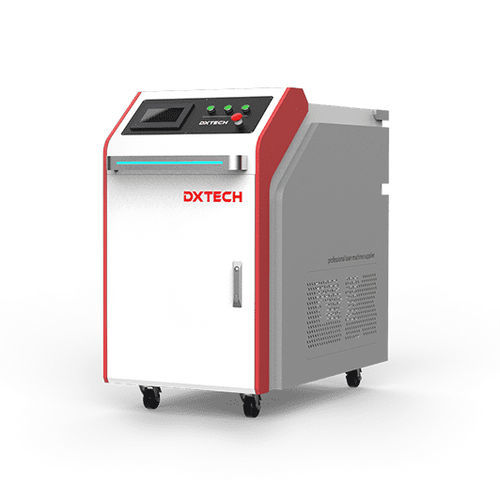 Máquina estacionária de solda a laser de fibra - DXTECH CNC Machine Co., Ltd. - de pulso / manual / independente
