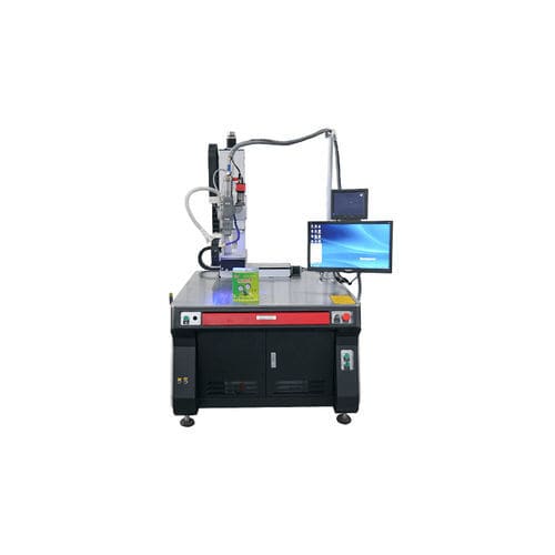 Máquina estacionária de solda a laser de fibra - DXTECH CNC Machine Co., Ltd. - de topo / a laser / automática