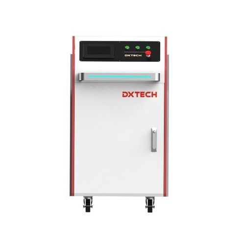 Máquina de limpeza a laser - DXTECH CNC Machine Co., Ltd. - automática / de processo / industrial