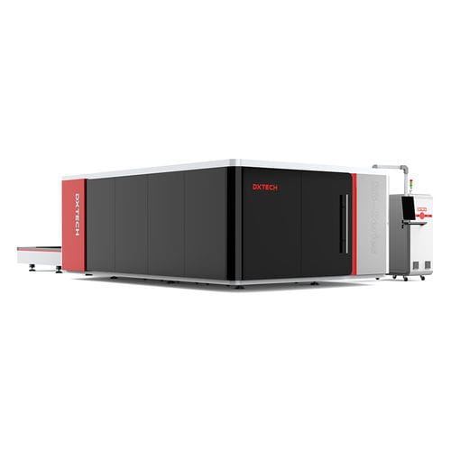 Máquina de corte a laser de fibra - DXTECH-2060 - DXTECH CNC Machine Co., Ltd. - para alumínio / para aço inoxidável / para aço de carbono