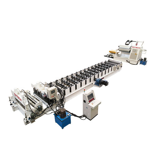 Curvadora hidráulica - DXTECH CNC Machine Co., Ltd. - para perfis de alumínio / para chapas / de 6 polias com motor