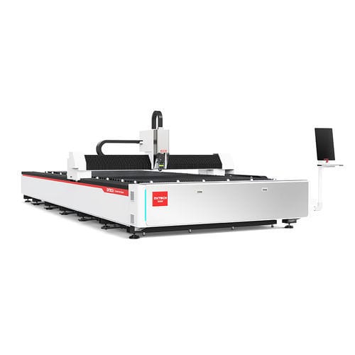 Máquina de corte a laser de fibra - FP2560 - DXTECH CNC Machine Co., Ltd. - para ferro / para alumínio / para aço inoxidável